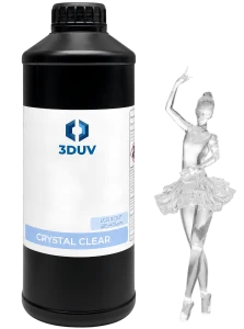 3DUV Crystal Clear 1 kg