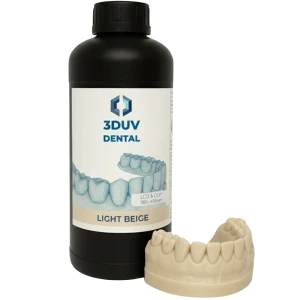 3DUV Dental Light Beige 1kg 