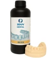 3DUV Dental Beige 1kg - profesjonalna żywica stomatologiczna do drukarki 3D LCD, MSLA i DLP
