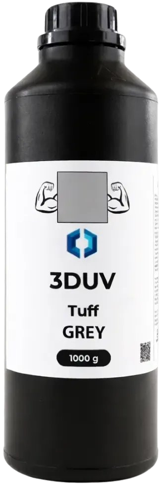 3DUV Tuff Grey 1 kg - super wytrzymała żywica, która jest jedną z najlepszych na rynku