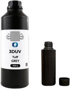 3DUV Tuff Grey 0,1 kg