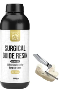 PowerResins SG Surgical Guide Clear 1 kg