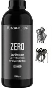 PowerResins Dark Zero 1 kg