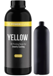 PowerResins Jewelry Castable Yellow 0,5 kg
