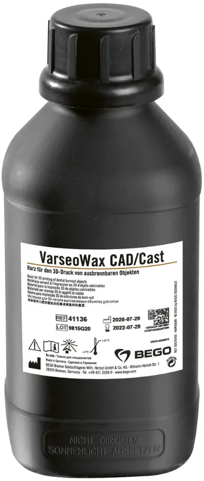 BEGO VarseoWax CAD/CAST 0,5 kg