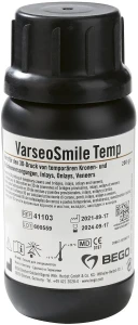 BEGO VarseoSmile Temp A2 250g