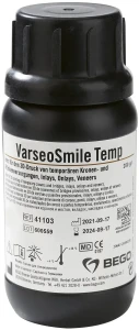 BEGO VarseoSmile Temp A3 250g