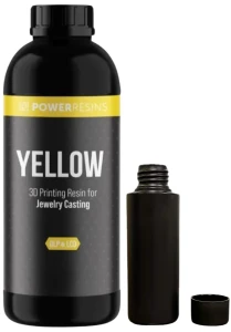 PowerResins Jewelry Castable Yellow 0,1 kg
