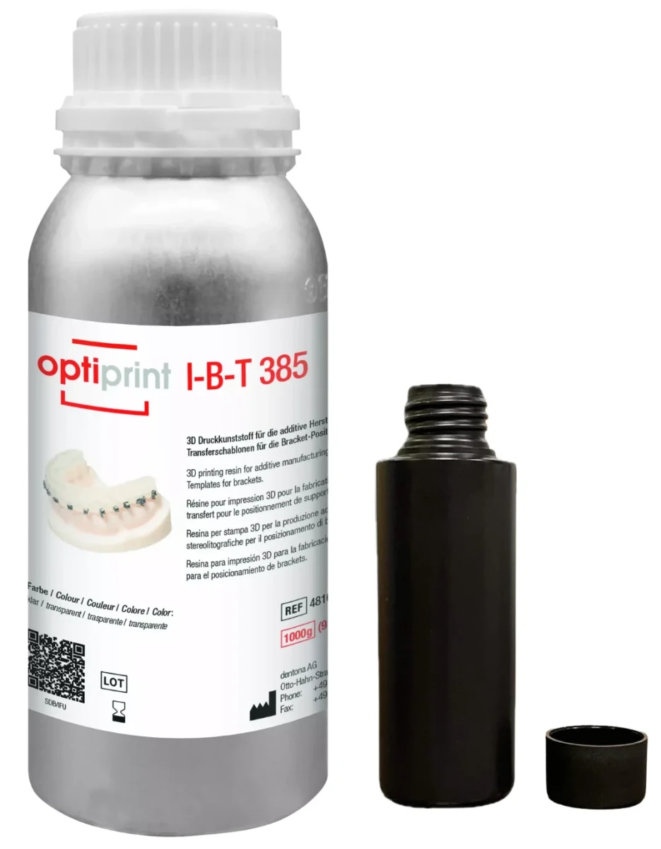 Żywica Dentona Optiprint IBT 0,1 kg - Precyzyjne szablony transferowe