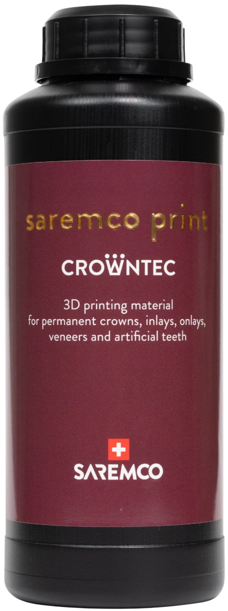 Żywica Saremco Crowntec SW/BL 0,5 kg - Jasny odcień Snow White/Bleach
