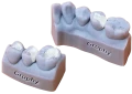 Graphy TC-80DP C&B A1 0,1 l profesjonalna żywica dentystyczna do druku 3D uzupełnień protetycznych tymczasowych i stałych.