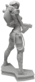 Żywica Phrozen ABS-Like Matte Grey 0,1 kg do drukarki 3D o dokładności 0,050 mm, twardości Shore’a 79 D i ograniczonym skurczu materiału.