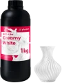 Phrozen ABS-Like Creamy White 0,1 kg biała żywica fotopolimerowa do druku 3D zapewniająca wysoką dokładność, trwałość oraz dobre odwzorowanie detali.
