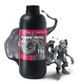 Żywica Phrozen Aqua Grey 4K Grey 1 kg – materiał o niskiej lepkości 150 cps, przeznaczony do drukowania drobnych detali i modeli o wysokiej jakości powierzchni.