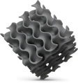 Żywica Phrozen TR300 High Temp Grey 1 kg – materiał o twardości 80 D Shore’a i wytrzymałości na rozciąganie 59,9 MPa do precyzyjnych wydruków 3D.