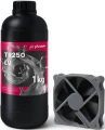 Phrozen TR250 LV High Temp 1 kg 1 l – szara żywica fotopolimerowa UV o odporności temperaturowej do około 150°C do wymagających zastosowań technicznych.