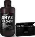Żywica UV Phrozen Onyx Rigid Pro410 Black 1kg 1l – specjalistyczna czarna żywica do wykonywania sztywnych, wytrzymałych i precyzyjnych elementów 3D.