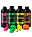 Phrozen Neon Lemon to intensywnie żółta żywica UV do drukarek 3D, która sprawdzi się przy figurkach, zabawkach, dekoracjach, litofanach i modelach użytkowych