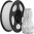 Filament Anycubic PLA Light Grey 1kg - łatwy w drukowaniu materiał o niskim skurczu, idealny do prototypów, makiet i precyzyjnych modeli 3D.