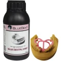 Żywica BlueCast Dental Cast 0,1kg – materiał do koron, mostów, ram dentystycznych i belek Toronto, zapewniający wysoką dokładność odwzorowania detali.