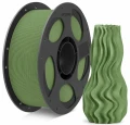 Filament Anycubic PLA Olive Green 1kg - oliwkowozielony filament PLA 1,75 mm do drukarek 3D FDM/FFF, zapewniający stabilne drukowanie i estetyczne wykończenie modeli.