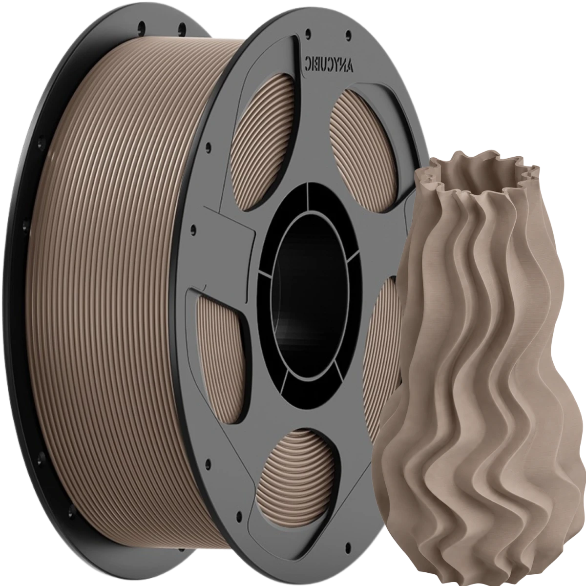 Filament PLA Anycubic Brown 1kg 1,75 mm do drukarki 3D
