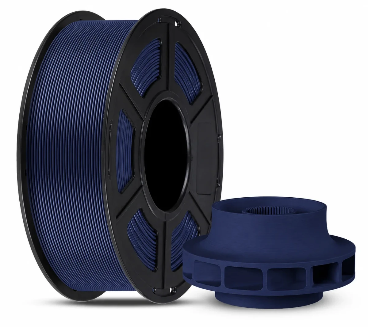 Filament Anycubic ASA Deep Sea Blue 1kg - techniczny filament 1,75 mm odporny na promieniowanie UV, wilgoć i zmienne warunki atmosferyczne.