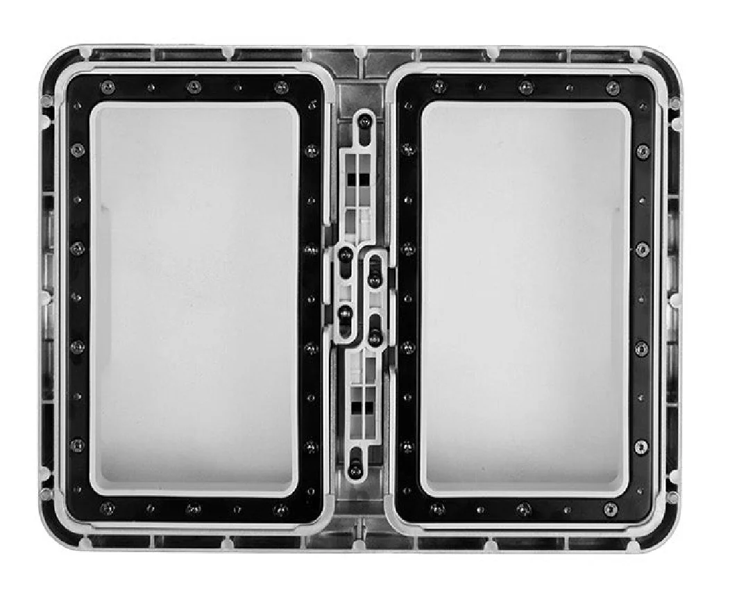 Photon P1 Dual-Material Resin Vat Assembly - podwójna kuweta na żywicę do Anycubic Photon P1, przeznaczona do systemu Dual-Color / Dual-Material i pracy z dwoma oddzielnymi materiałami lub kolorami żywicy.