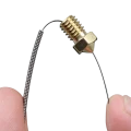 Zestaw 10 igieł elastycznych do dysz 0.2mm 1.75/3mm - Praktyczny zestaw serwisowy, przeznaczonych do czyszczenia wąskich dysz i konserwacji hotendu w drukarkach 3D.