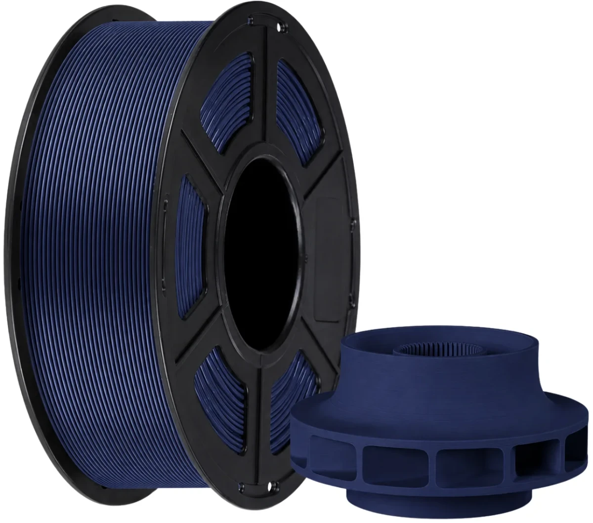 Filament Anycubic ASA Deep Sea Blue 1kg - techniczny filament 1,75 mm odporny na promieniowanie UV, wilgoć i zmienne warunki atmosferyczne.