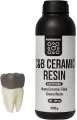 PowerResins C&B Ceramic A1 100g - Wyróżnia się wysoką precyzją, stabilnością wymiarową oraz naturalnym kolorem A1, zbliżonym do odcienia zębów pacjenta