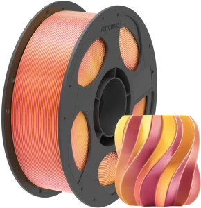 Filament Anycubic PLA  Silk Dual-Color Pink-Gold 1kg
