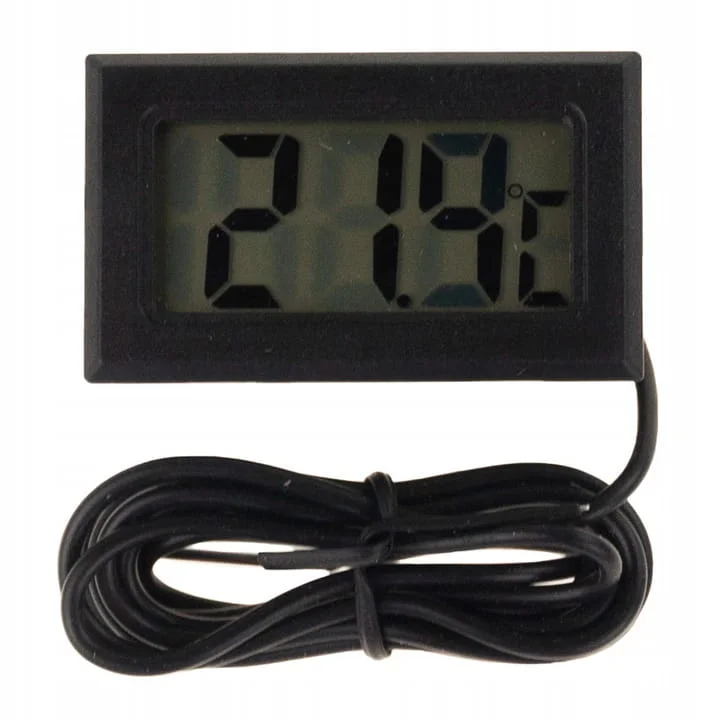 Termometr elektroniczny z sondą 1 m – pomiar temperatury od -50 do 110°C