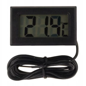 Termometr elektroniczny z sondą 