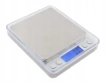 Precyzyjna waga 2 kg – obsługa jednostek g, oz, ozt, dwt, gn i ct