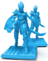 Phrozen Aqua Blue 1 kg – niebieska żywica UV o niskiej lepkości do precyzyjnych modeli 3D