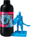 Phrozen Aqua Blue 1l – niebieska żywica fotopolimerowa do figurek, modeli i prototypów