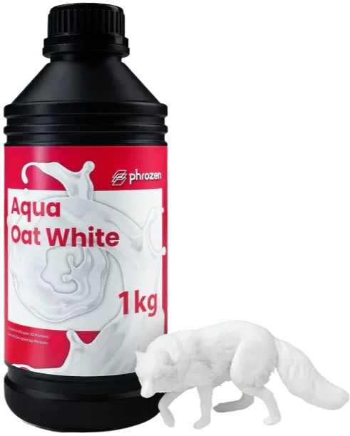 Phrozen Aqua Oat-White – kremowa żywica UV łatwa w obróbce i malowaniu
