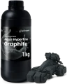 Phrozen Aqua Hyperfine Graphite 1 kg – grafitowa żywica UV do precyzyjnych wydruków 8K, 12K i 14K