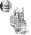 Phrozen Aqua Snow-Grey 8K 1l – żywica do miniatur, prototypów i szczegółowych wydruków