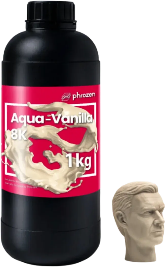 Phrozen Aqua Vanilla Beige 8K 1 kg – beżowa żywica UV do precyzyjnych modeli i figurek 3D