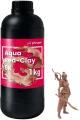 Phrozen Aqua Red-Clay 8K 1 kg – czerwona żywica UV do precyzyjnych modeli i figurek 3D