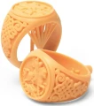 Phrozen Castable W40 Orange 0,5l – żywica odlewnicza o pozostałości popiołu 0,0-0,1%