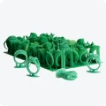 Phrozen Wax-like Castable Dental Green 0,5l – żywica o niskim skurczu i wysokiej precyzji odwzorowania