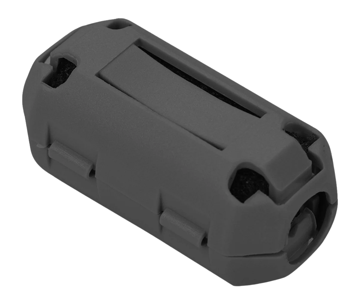 Czyścik do filamentu 19x36mm Czarny Usuwa kurz i zanieczyszczenia