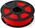 Filament Anycubic ABS Red 1kg wyróżnia się znakomitą odpornością na uderzenia i wysokie temperatury.