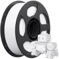 Filament Anycubic PLA High Speed White 1kg biały do drukarki 3D FDM, materiał 1,75 mm do szybkiego i precyzyjnego drukowania modeli.