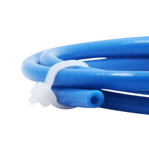 Rurka teflonowa 2/4 PTFE 1mm niebieska