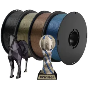 Zestaw Filamentów Anycubic PLA METAL 4kg