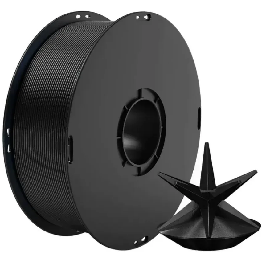 Anycubic PLA Metal Black 1kg - filament 3D o efekcie metalu i gładkiej powierzchni